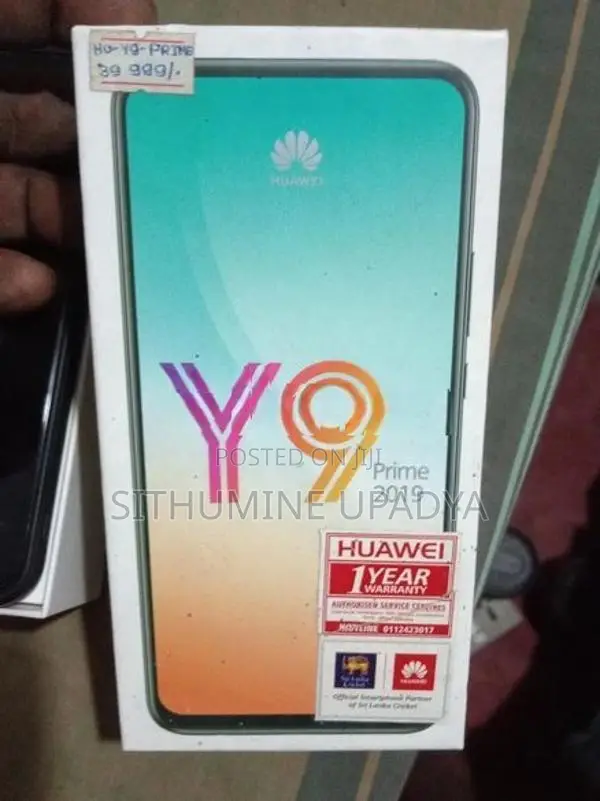 Huawei Y9 Prime (Used)