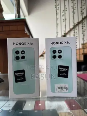 Honor X6c 128GB (Brand New)