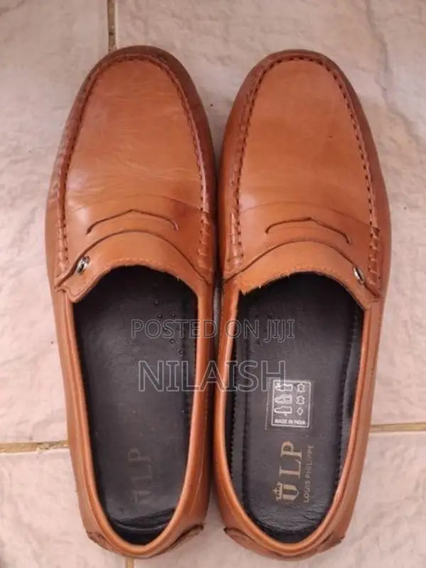 Louis philippe Uk 8 Brown Formal Show