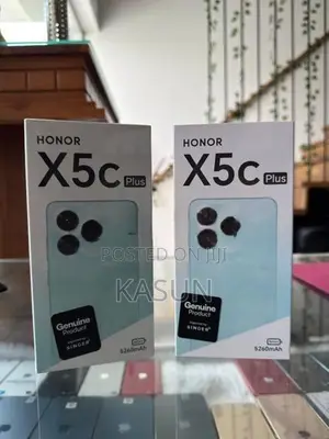 Honor X5c Plus (Brand New)