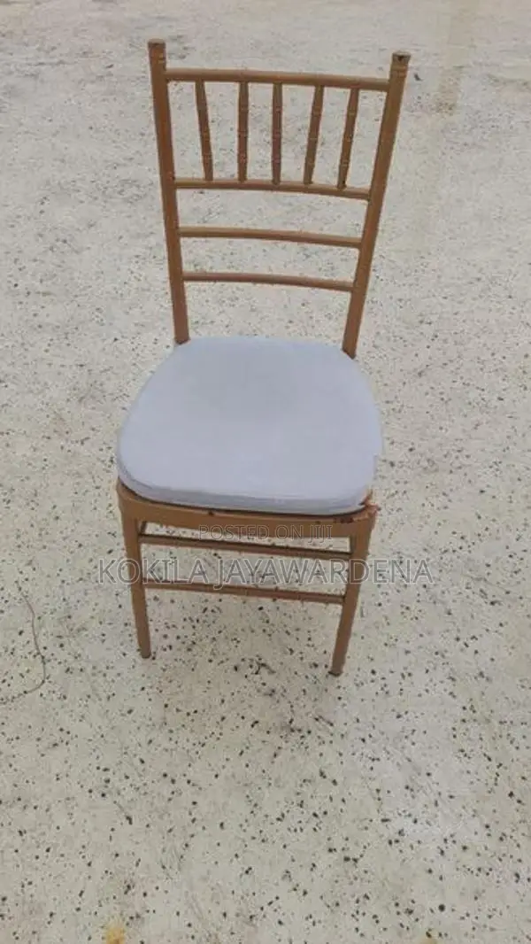Tiffany Chairs (Used)