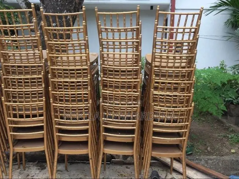 Tiffany Chairs (Used)