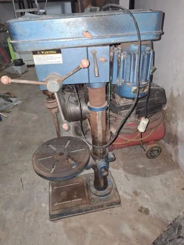 Heavy Duty Drilling Machines