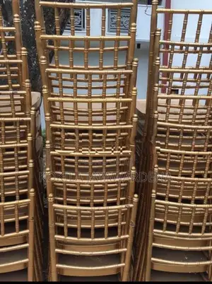 Tiffany Chairs (Used)