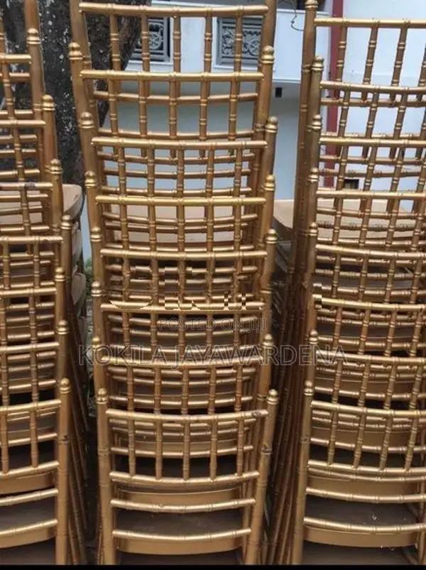 Tiffany Chairs (Used)