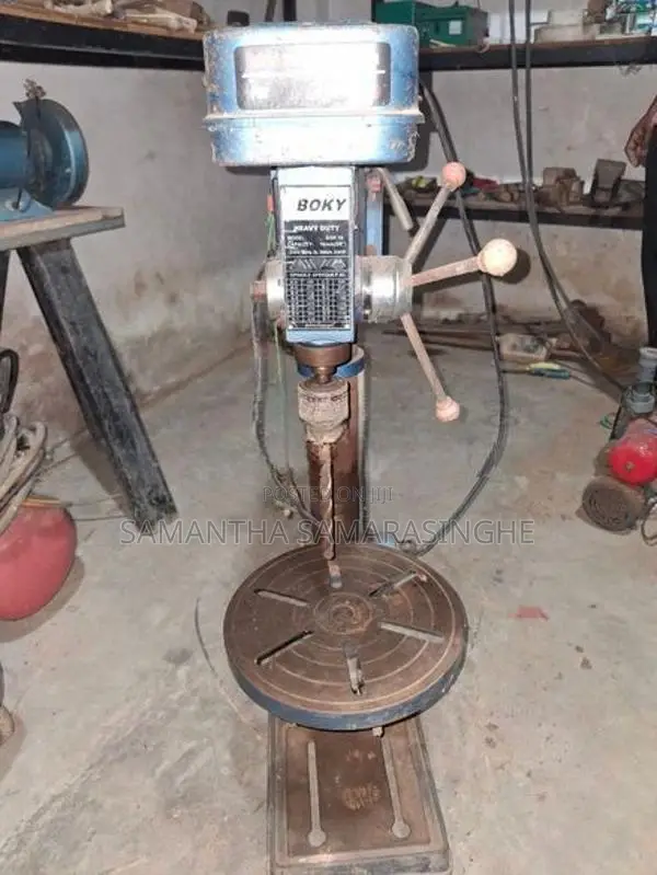 Heavy Duty Drilling Machines