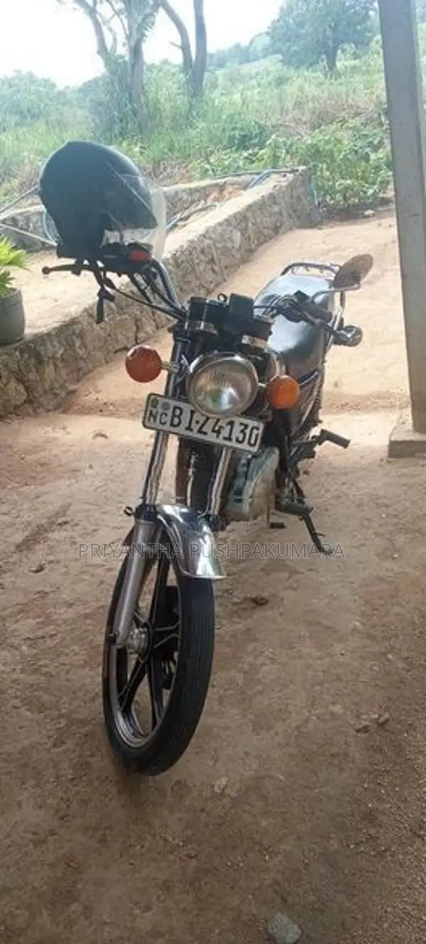 Suzuki GN 125 2018
