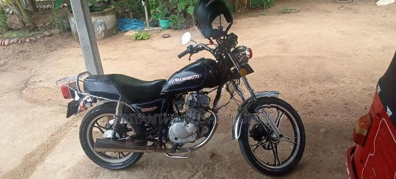 Suzuki GN 125 2018