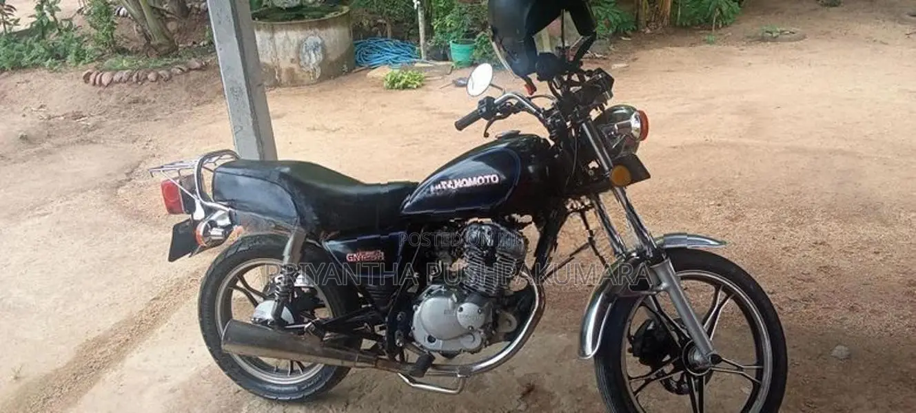 Suzuki GN 125 2018