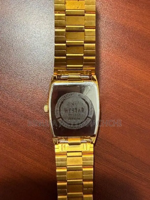 Westar Swiss Eb Men’s Wrist Watch