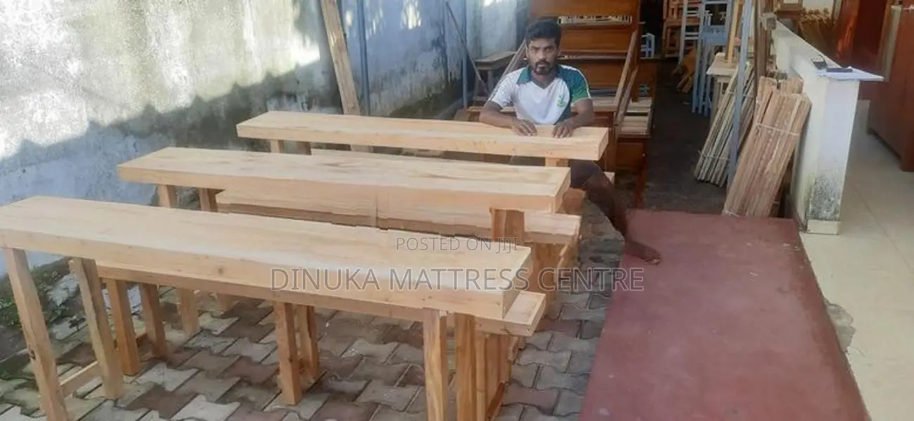 Table with Bench 6ft ×15inch