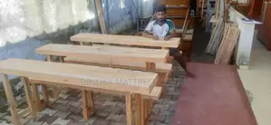 Table with Bench 6ft ×15inch