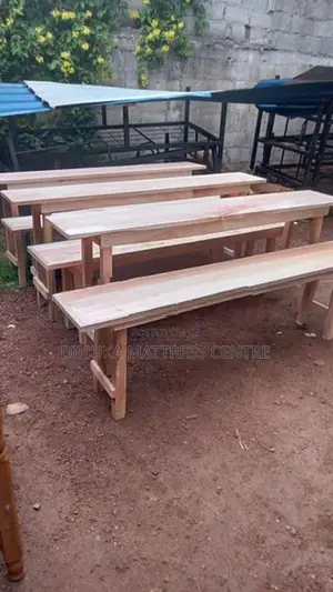 Table with Bench 6ft ×15inch