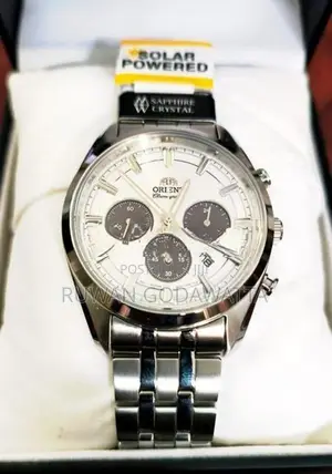 ORIENT Stretto Chronograph solar-powered Watch-Brand New