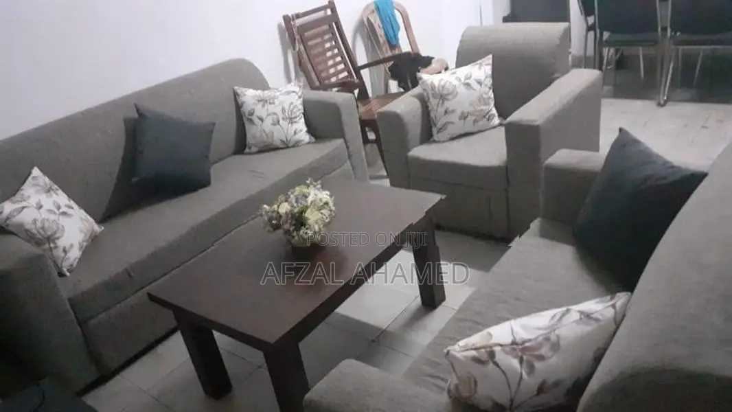 Rustic Teak Coffee Table