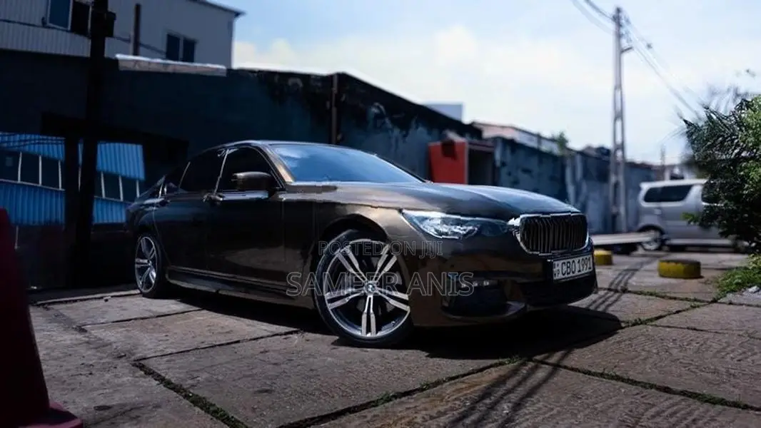 BMW 740e M Sport 2017