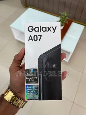 Samsung Galaxy A07 4GB/64GB 5000mAh 12 (Brand New)