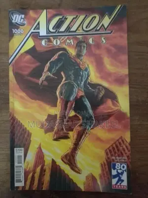 Original DC comic books