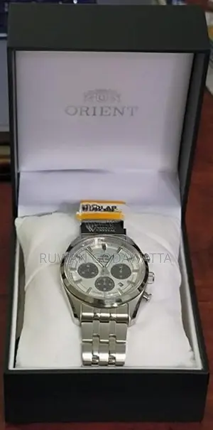 ORIENT Stretto Chronograph solar-powered Watch-Brand New