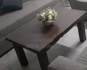 Rustic Teak Coffee Table