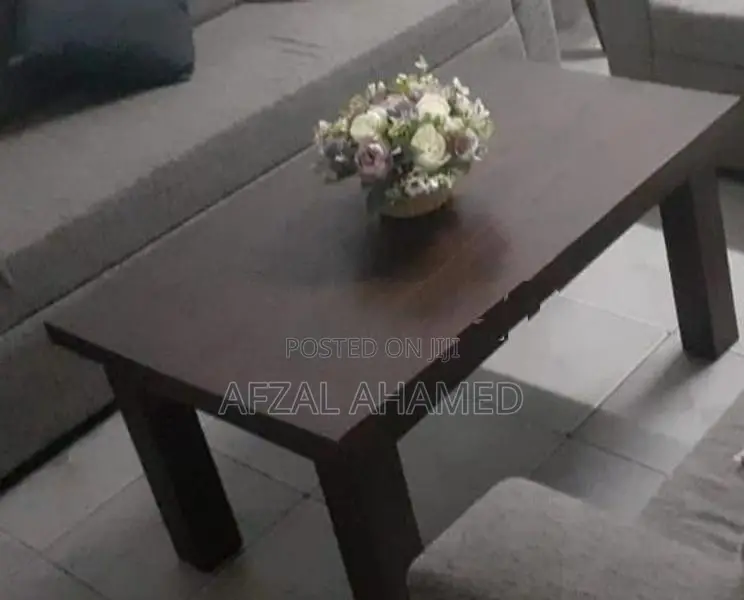 Rustic Teak Coffee Table