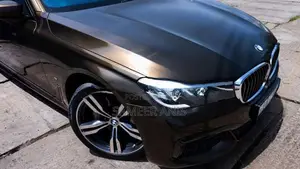 BMW 740e M Sport 2017