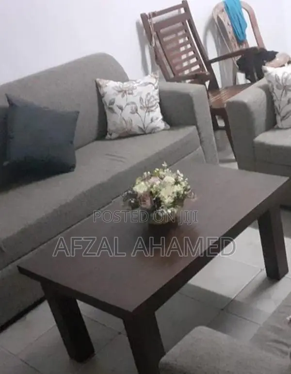 Rustic Teak Coffee Table