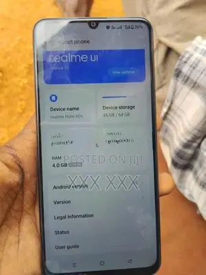 Realme Note 60 60x (Used)