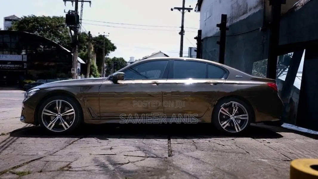 BMW 740e M Sport 2017