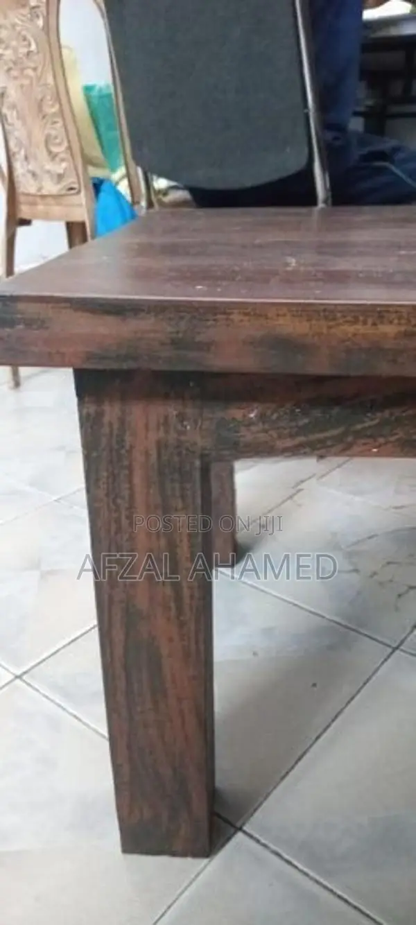 Rustic Teak Coffee Table