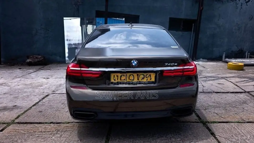 BMW 740e M Sport 2017