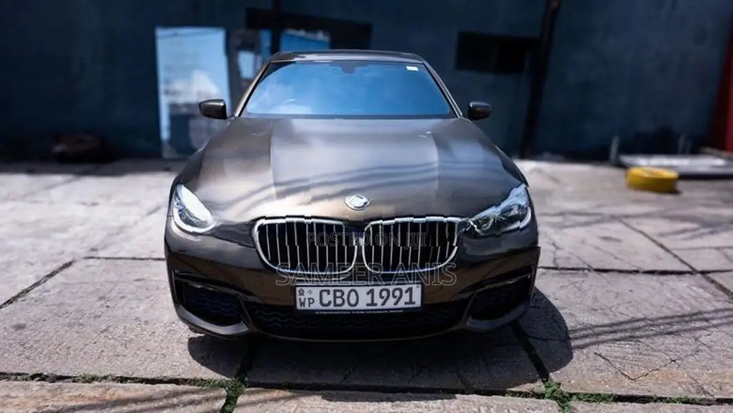 BMW 740e M Sport 2017