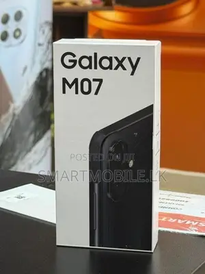 Samsung Galaxy M07 4GB/64GB (Brand New)