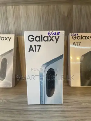 Samsung Galaxy A17 6GB/128GB (Brand New)