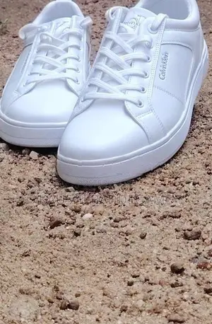 Calvin Klein White Sneakers