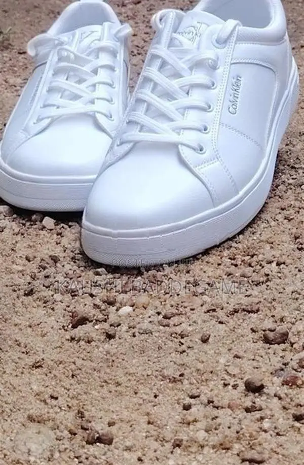 Calvin Klein White Sneakers