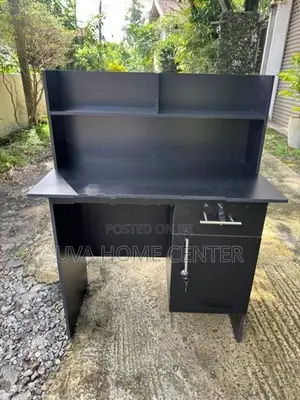 Study Table 36x18 Inch Black