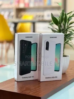 Samsung Galaxy A26 6GB/128GB (Brand New)