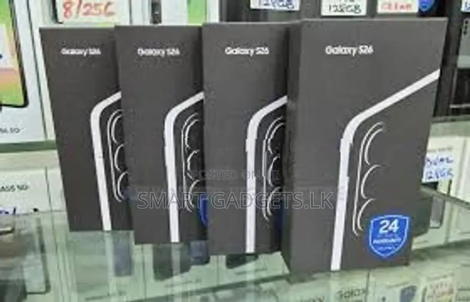 Samsung Galaxy S26 12GB |256GB (Brand New)