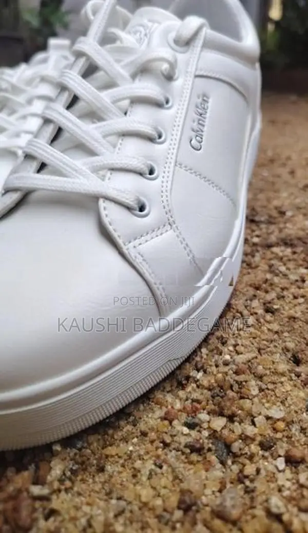 Calvin Klein White Sneakers