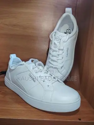Calvin Klein White Sneakers