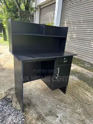 Study Table 36x18 Inch Black