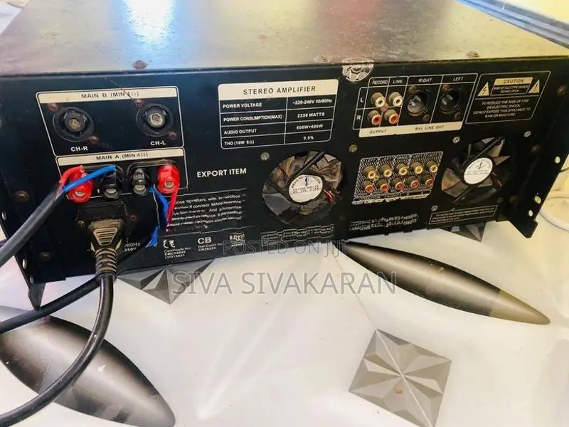NRS Amplifier