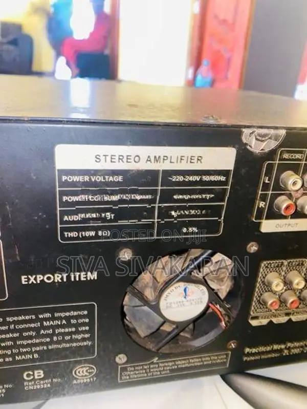 NRS Amplifier