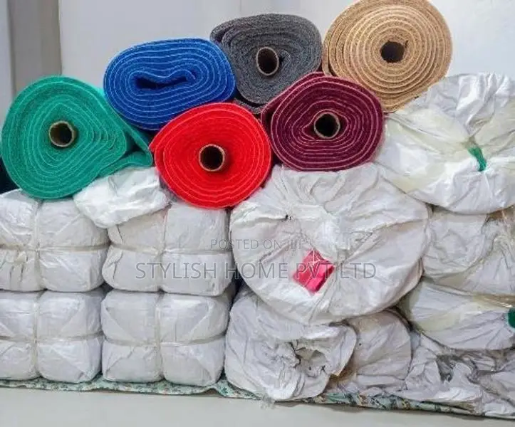 PVC Coil Carpet Roll | Anti Slip Floor Mat