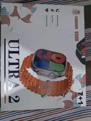 Crown S500 Ultra 2 with 7 Straps
