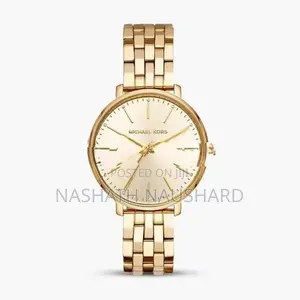 Authentic Michael Kors Gold Tone Steel Ladies Watch