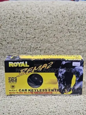 Lock Unlocking Remote Key Royal BEMAZ Branded