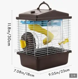 Pet Cage Hamster Cottage