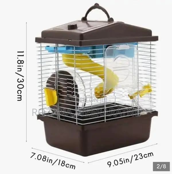 Pet Cage Hamster Cottage